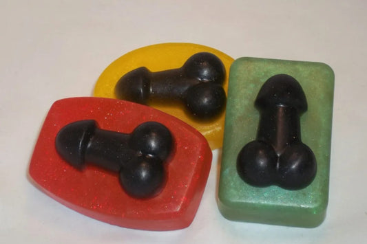 Jamaican Me Happy, Mon! novelty soap