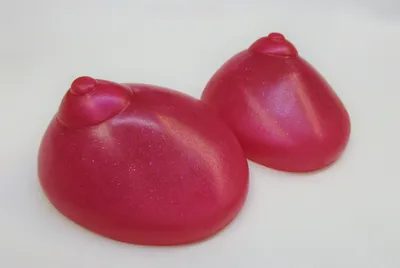 Bloomin' Bazookas perfect pair boob novelty soap