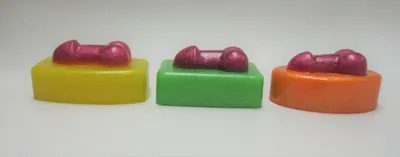 Jujyfruit novelty soap