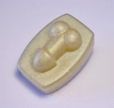 We Three Willies novelty soap