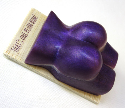 That's One Plum Bum