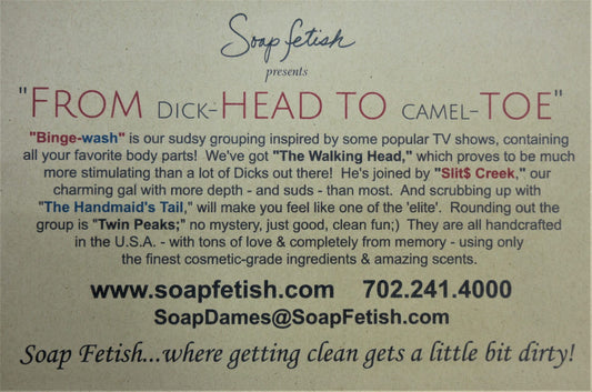Head-to-Toe, Binge-wash – Packages – SoapFetish