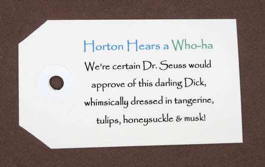 Horton Hears a Who-ha