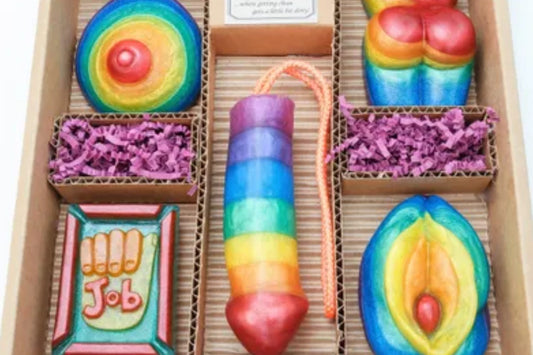 Head to Toe Rainbow – Packages – SoapFetish