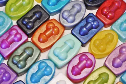 Pick a Pack o' Peckers novelty soap