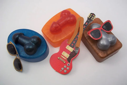 The Rockers novelty soap