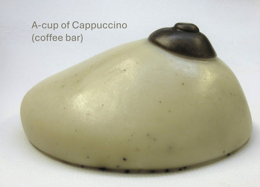 Just One Cup novelty bar soap – Honey scent – SoapFetish