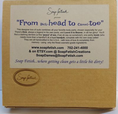 Head to Toe Dick'ns – Packages – SoapFetish