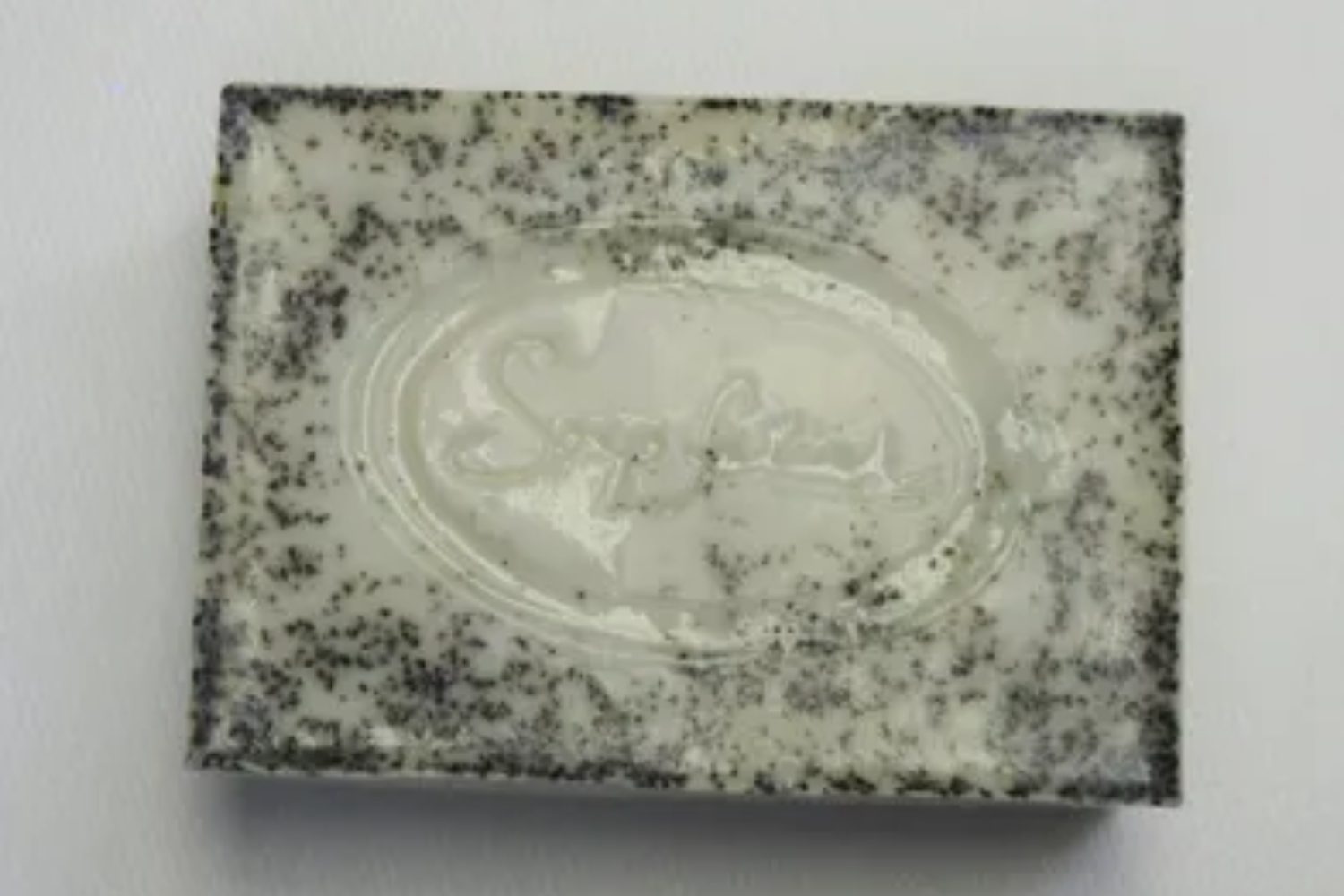 A soap that is sitting on top of the counter.