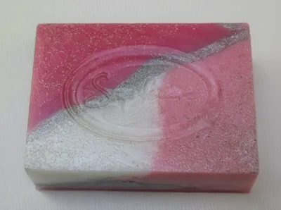 A soap that is sitting on the counter.